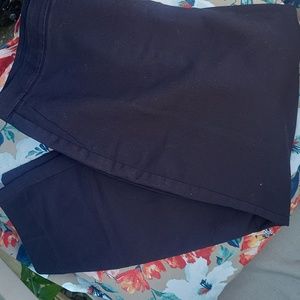 5/$20 sale item Black slacks (XL) ankle length